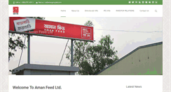 Desktop Screenshot of amanfeed.com